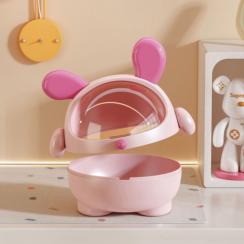 ប្រអប់ដាក់បូចង់សក់រូបទន្សាយ (Hair accessories box)