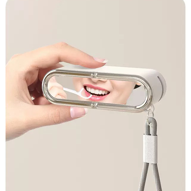 ប្រអប់ដាក់ខ្សែចាក់ធ្មេញដោយស្វ័យប្រវតិ្ត (Automatic dental floss holder)