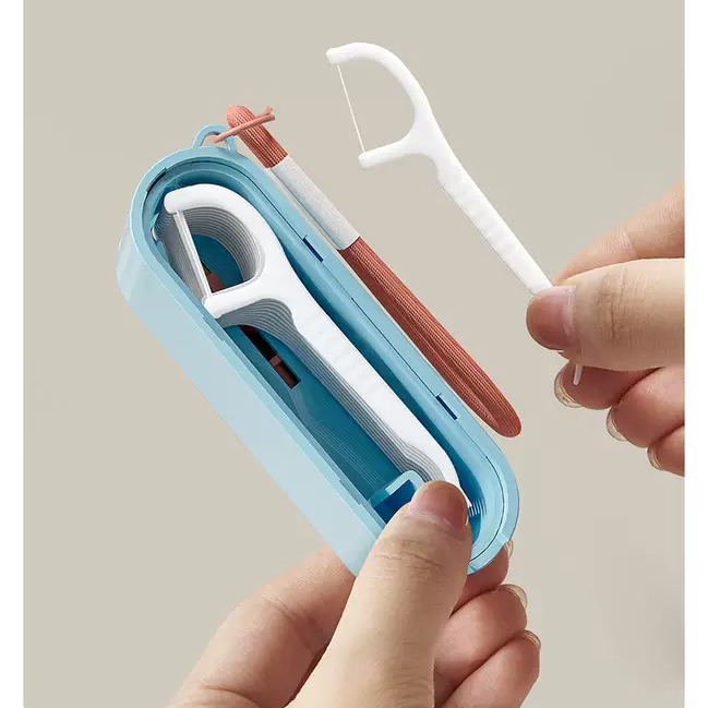 ប្រអប់ដាក់ខ្សែចាក់ធ្មេញដោយស្វ័យប្រវតិ្ត (Automatic dental floss holder)