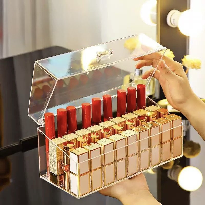 ប្រអប់ដាក់ក្រេម មានគម្រប 36 grids