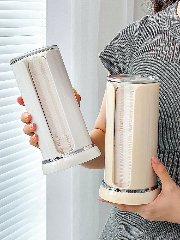 ប្រអប់ដាក់សំលីជូតមុខ មូល Makeup remover