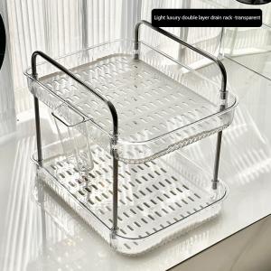 ធ្នើដាក់ កែវទឹក កែវកាហ្វេ 2ថ្នាក់