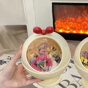 កំប៉ុងដាក់ Hair Accessories