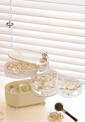 ប្រអប់ដាក់គ្រឿងអលង្ការ + Mini bear 4ថ្នាក់