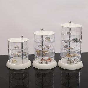 កំប៉ុងដាក់គ្រឿងអលង្ការ ស + ថ្លា