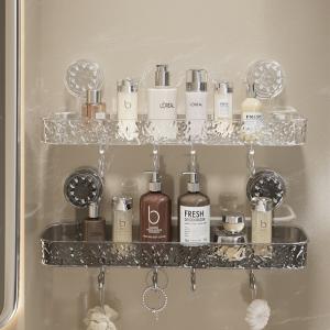 ធ្នើរដាក់ និង ព្យួរសម្ភារៈបន្ទប់ទឹក បិទជាប់ជញ្ជាំង