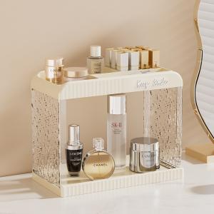 ធ្នើរដាក់គ្រឿងសម្អាង Keep smile