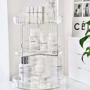 ប្រដាប់ដាក់គ្រឿង Make Up បង្វិលបាន 360