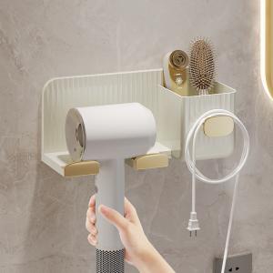 Hair dryer stand