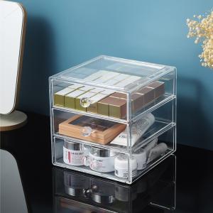 ប្រអប់ថ្លាដាក់ Accessoires 3ថ្នាក់