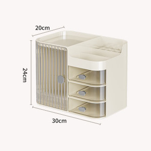 ទូដាក់គ្រឿងសម្អាង ជ្រុង មានកញ្ចក់