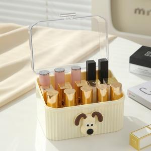 Lipstick case + dog sticker (hold 15pcs)