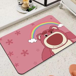 កម្រាលក្រាលមុខបន្ទប់ទឹក quick-dry 40*60cm