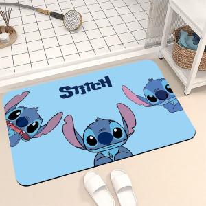 Stitch floor mat