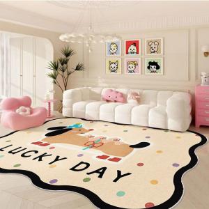 កម្រាលក្រាលក្នុងបន្ទប់គេង រាងផ្កា (Cashmere carpet)