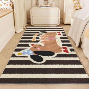 កម្រាលក្រាលក្នុងបន្ទប់គេង Jumping dog​ little naughty