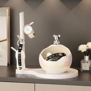 ធ្នើដាក់សោក្បាលខ្លាឃ្មុំ ( cream)