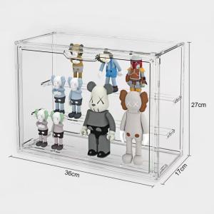 ប្រអប់ថ្លា​ សម្រាប់ដាក់កាបូប​ តុក្កតា​ [with partition] 36*17*27