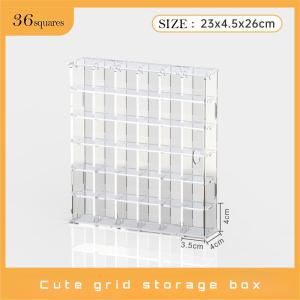 ទូតាំងតុក្កតាតូចៗ ថ្លា cuteៗ (36 ប្រលោះ)