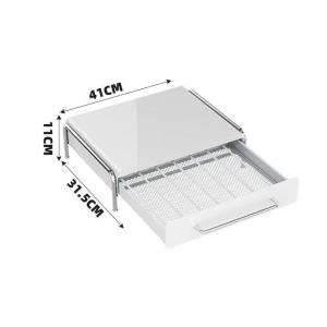 Coffee Machine Storage Rack