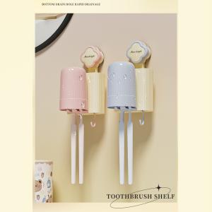 កំប៉ុងដាក់ថ្នាំ និង ច្រាស់ដុះធ្មេញ បិទជាប់ជញ្ជាំង 02