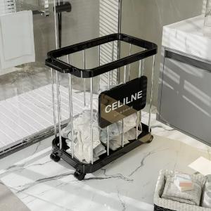 កន្ត្រក់ដាក់ខោអាវ មានដៃកាន់