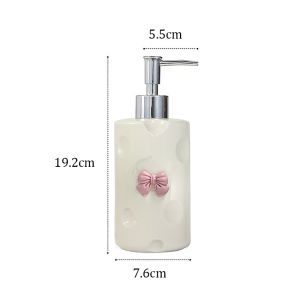 កំប៉ុងដាក់សាប៊ូកក់សក់ សាប៊ូដុះខ្លួន​ (ថ្មសេរ៉ាមិច)