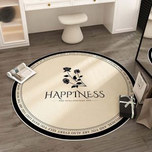 កម្រាលក្រាលក្នុងបន្ទប់គេង​ Round 100*100cm