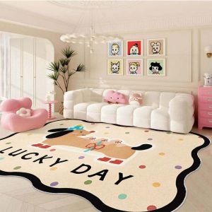 កម្រាលក្រាលក្នុងបន្ទប់គេង រាងផ្កា (Cashmere carpet)