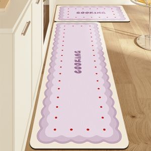 ឈុតកម្រាល​ ក្នុងបន្ទប់ផ្ទះបាយ​ អក្សរ Cooking