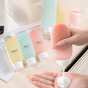 ដបដាក់សាប៊ូដុសខ្លួន ហ្វូមលាងមុខ សាប៊ូកក់សក់ (60ml)