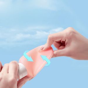 ដបដាក់សាប៊ូដុសខ្លួន ហ្វូមលាងមុខ សាប៊ូកក់សក់ (60ml)