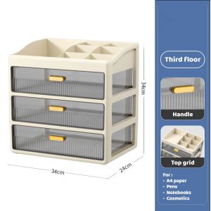 ទូជ័រសម្រាប់ដាក់គ្រឿងសម្អាង និង សម្ភារៈការិយាល័យ