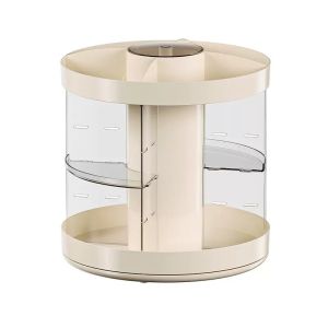 ទូសម្អាង មានកន្លែងដាក់ជក់បិទជិត បង្វិលបាន 360ដឺក្រេ