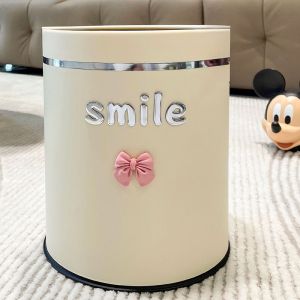 ធុងសំរាម 13L អត់កំរប (មានផ្កា +smile )