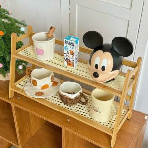 ធ្នើរឈើសម្រាប់ដាក់​សាំងវិច​ (Bamboo Sandwich Stand)