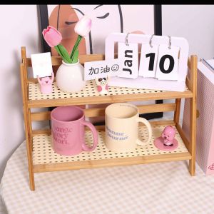 ធ្នើរឈើសម្រាប់ដាក់​សាំងវិច​ (Bamboo Sandwich Stand)