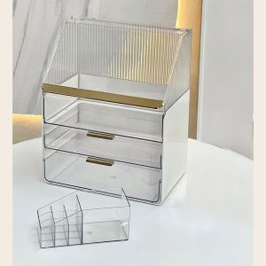 ទូដាក់ Skincare + ប្រអប់ដាក់ក្រេម