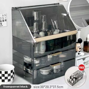 ទូដាក់ Skincare + ប្រអប់ដាក់ក្រេម