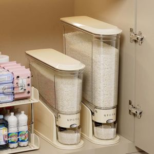 ធុងអង្ករ (Vertical) + ពែងវាល់អង្ករ