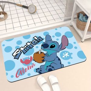 Stitch floor mat