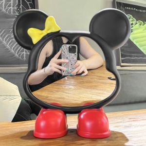 កញ្ចក់ឆ្លុះមុខ Mikey​ (Mikey decorative mirror)