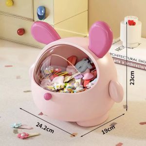 ប្រអប់ដាក់បូចង់សក់រូបទន្សាយ (Hair accessories box)