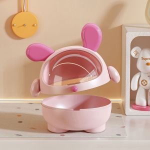 ប្រអប់ដាក់បូចង់សក់រូបទន្សាយ (Hair accessories box)