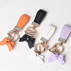 បន្តោងសោឡាន Bow car keychain