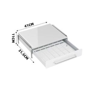 Coffee Machine Storage Rack