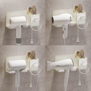 ប្រដាប់ទ្រម៉ាស៊ីនផ្លុំសក់ Hair dryer stand