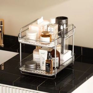 ធ្នើរដាក់ កែវទឹក កែវកាហ្វេ 2ថ្នាក់