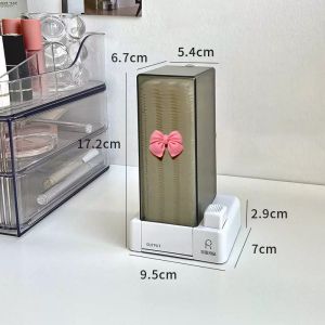 ប្រអប់ដាក់សំលីជូតមុខ ជ្រុង Automatic makeup cotton