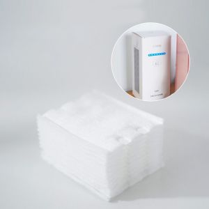 ប្រអប់ដាក់សំលីជូតមុខ ជ្រុង Automatic makeup cotton